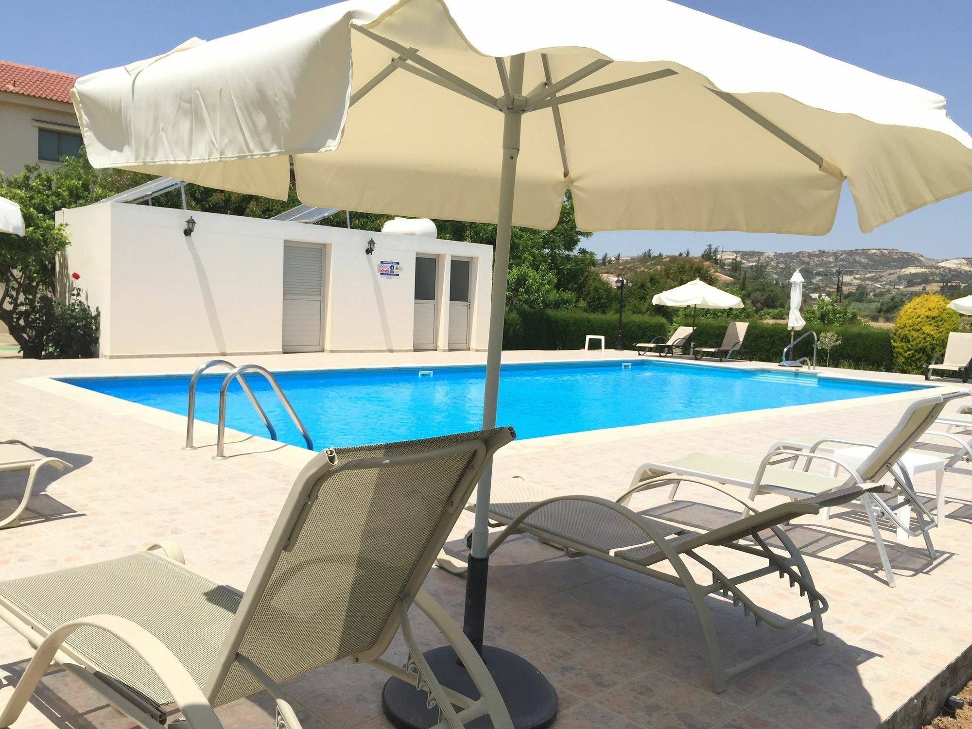 Himonas Apartments Pissouri Exterior foto